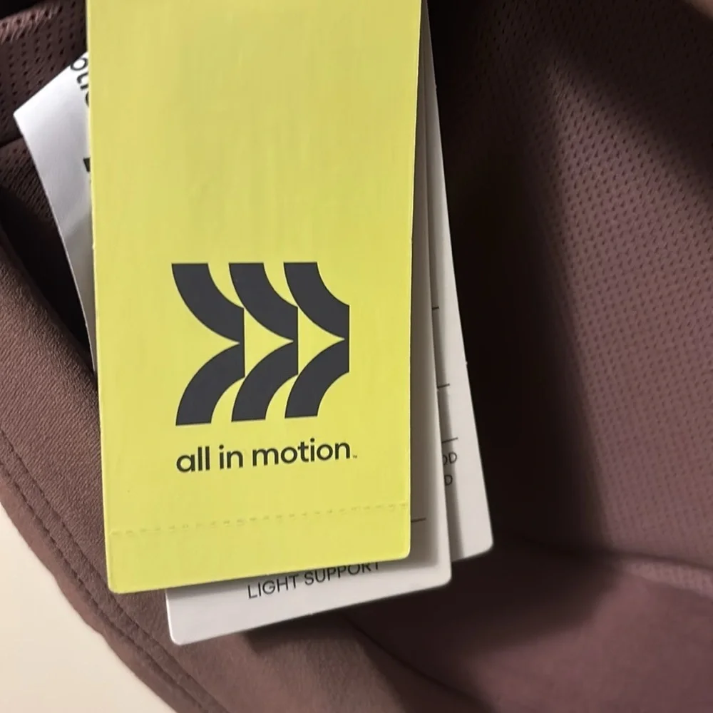 All in Motion Mauve Sleeveless Top
